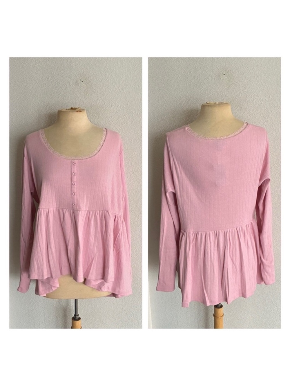 Torrid pink top